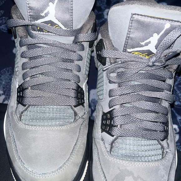 Jordan 4 cool gray - Picture 6 of 9